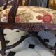 Pair of armchairs regence style nineteenth