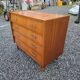 Vintage teak commode from the 1960s.
