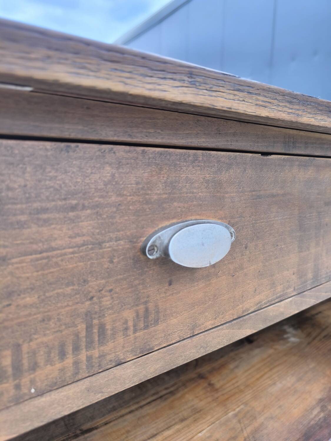 Haberdashery counter, circa 1920