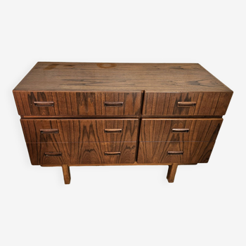 Scandinavian sideboard / chest of drawers 1960