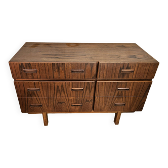 Scandinavian sideboard / chest of drawers 1960