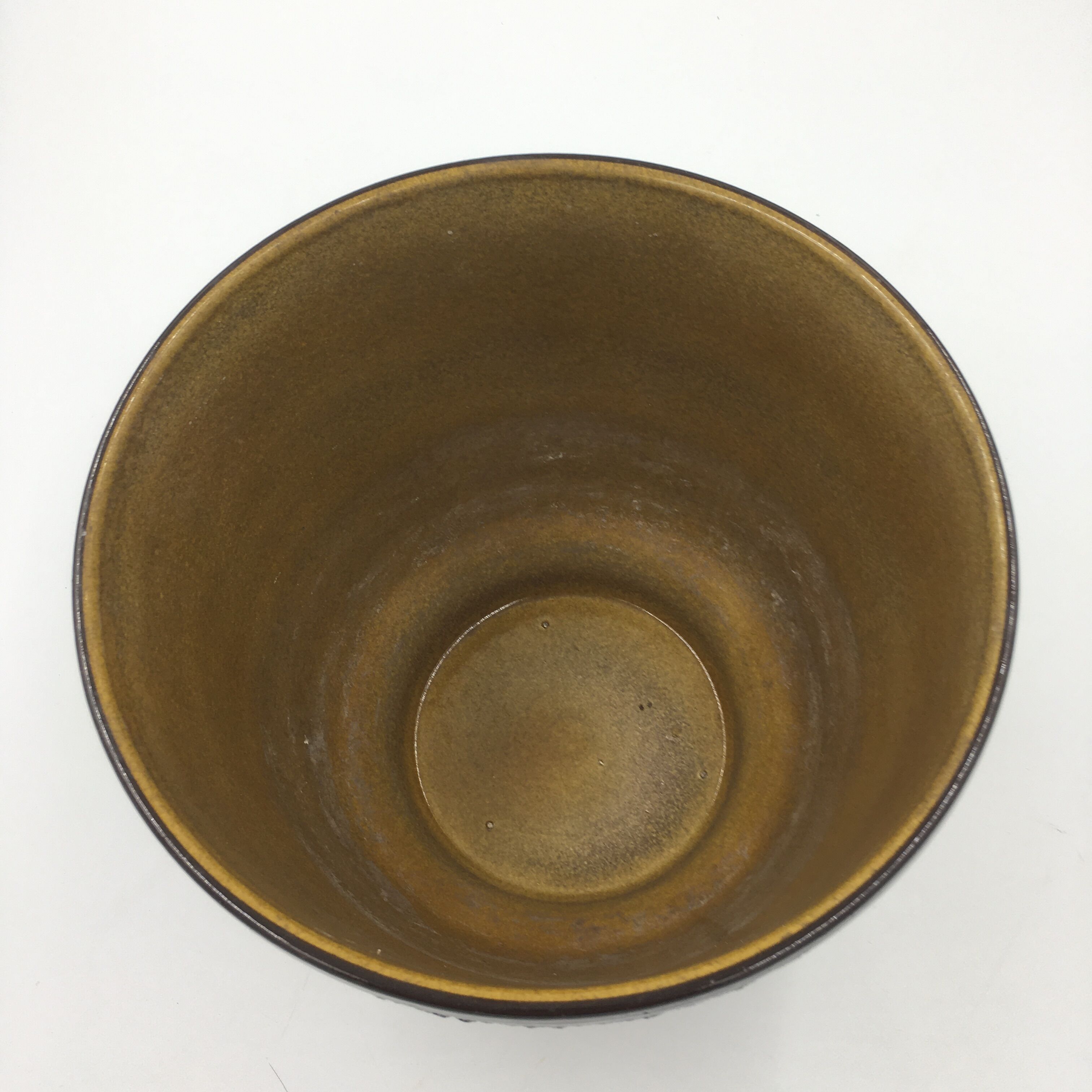 Bay ceramic pot cover