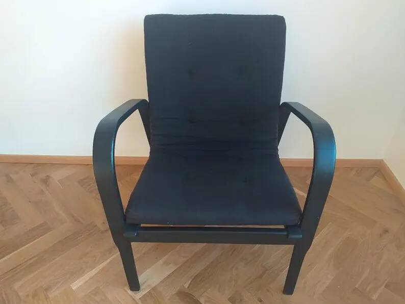 Fauteuil des années 1970 dans le style de Kropacek et Kozelka.