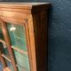 Former 19th century wooden window.