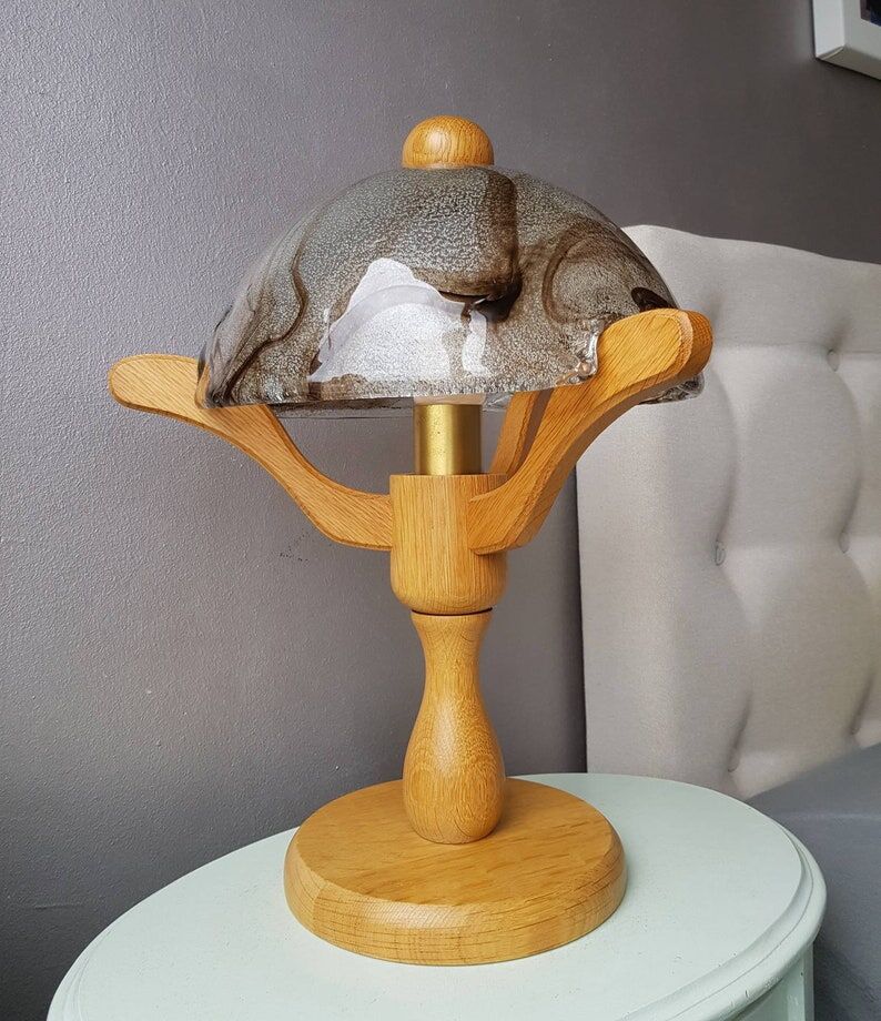 Table lamp design Bültmann Leuchten 1980