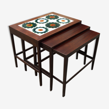 Three nesting tables