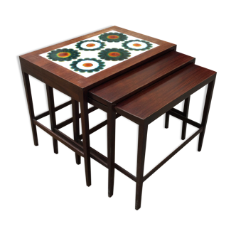 Three nesting tables