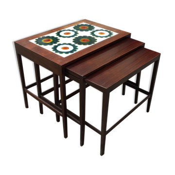 Three nesting tables