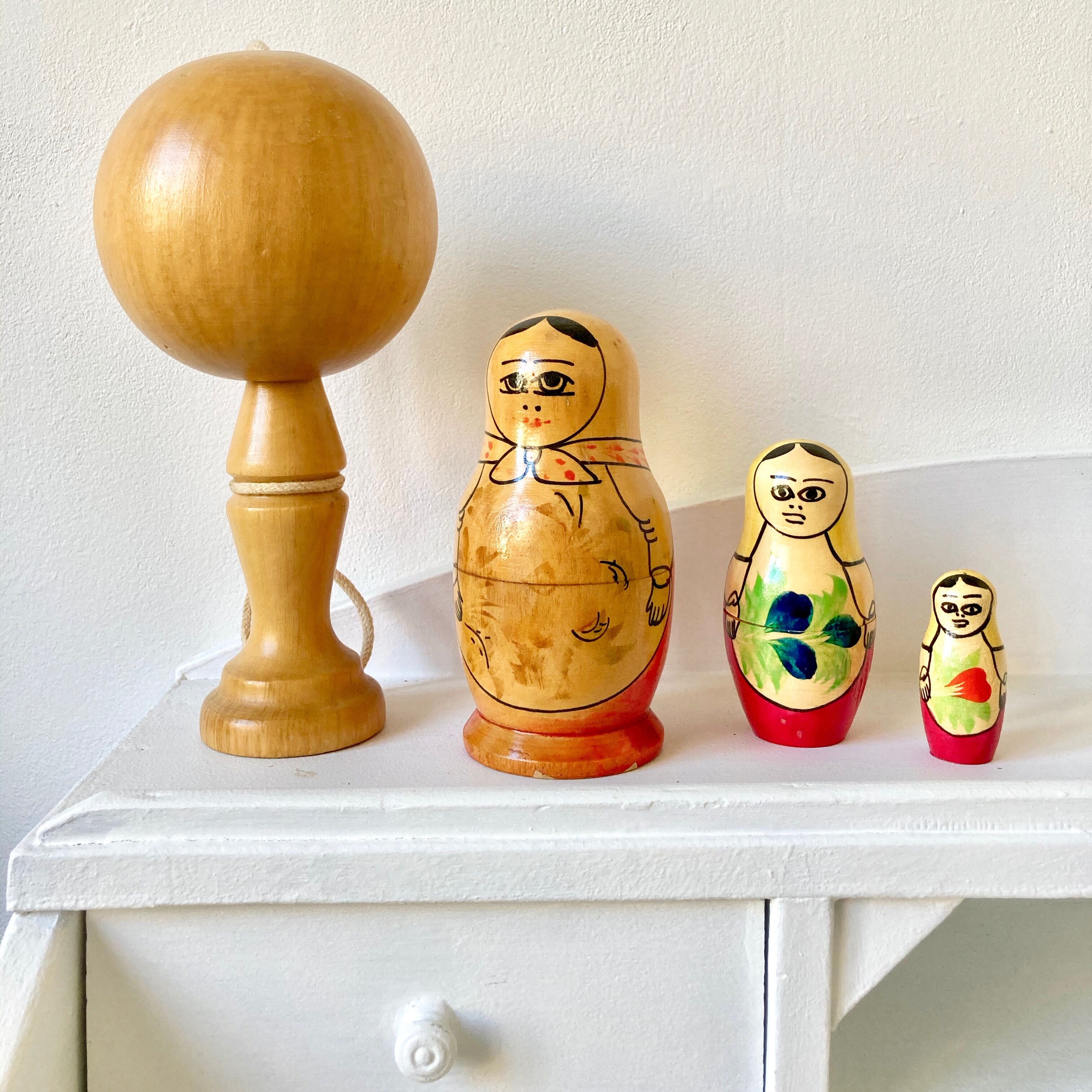 Russian nesting dolls Matryoshka