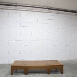 Art Deco carved oak wardrobe - Flemish workshop circa 1930