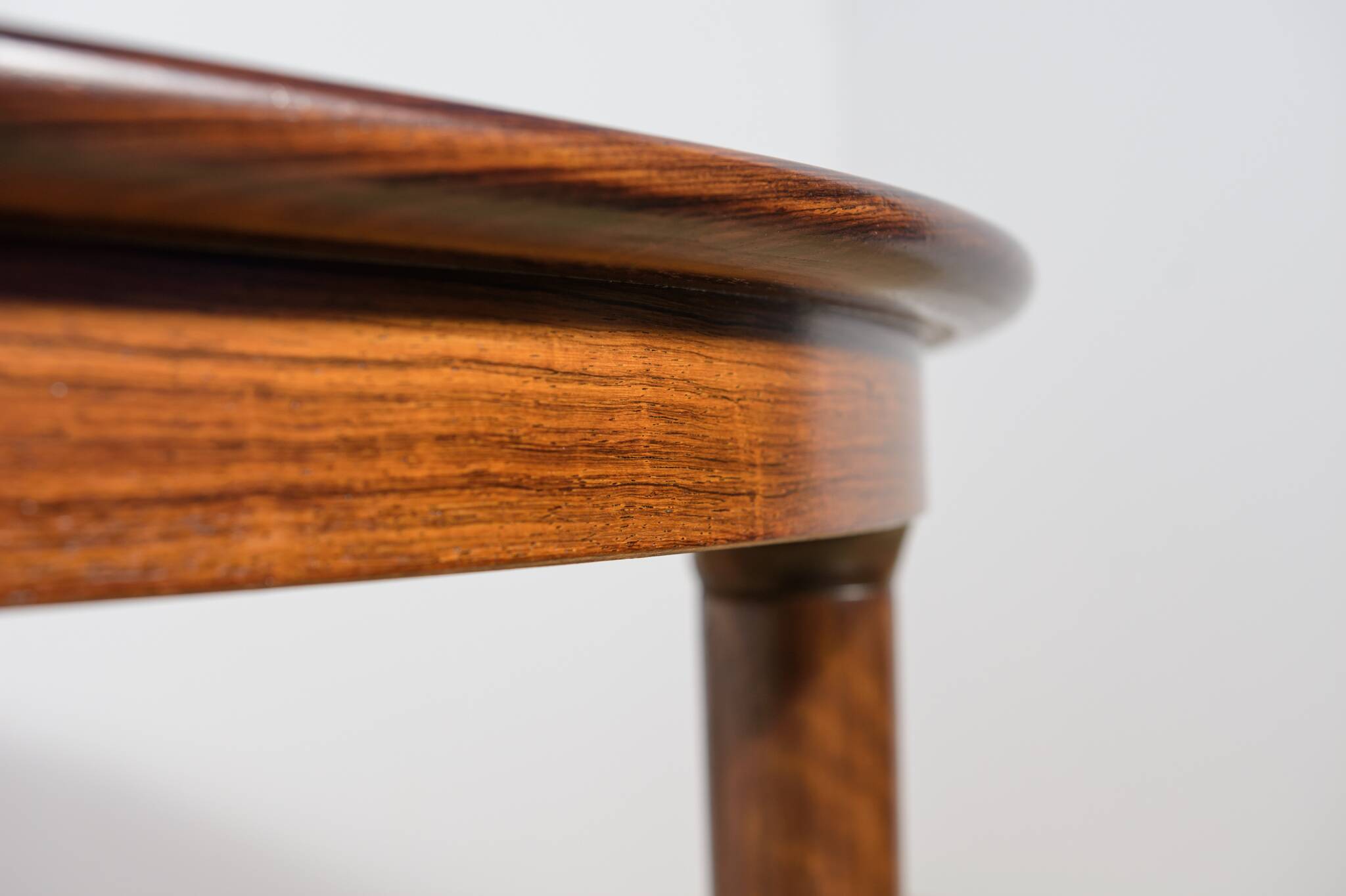 Mid-century rosewood extendable dining table by Skovmand & Andersen, 1960s
