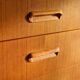 Vintage teak chest of drawers, Denmark, 1960s.