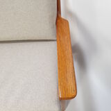Teak 3-Seater Sofa by Juul Kristensen for Glostrup, 1970s