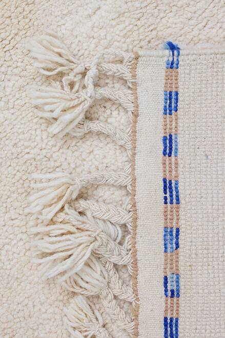 Traditional handwoven Beni Ouarine rug 150x250 free shipping