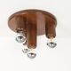 Vintage 1970's old stock 'Japandi' style ceiling light