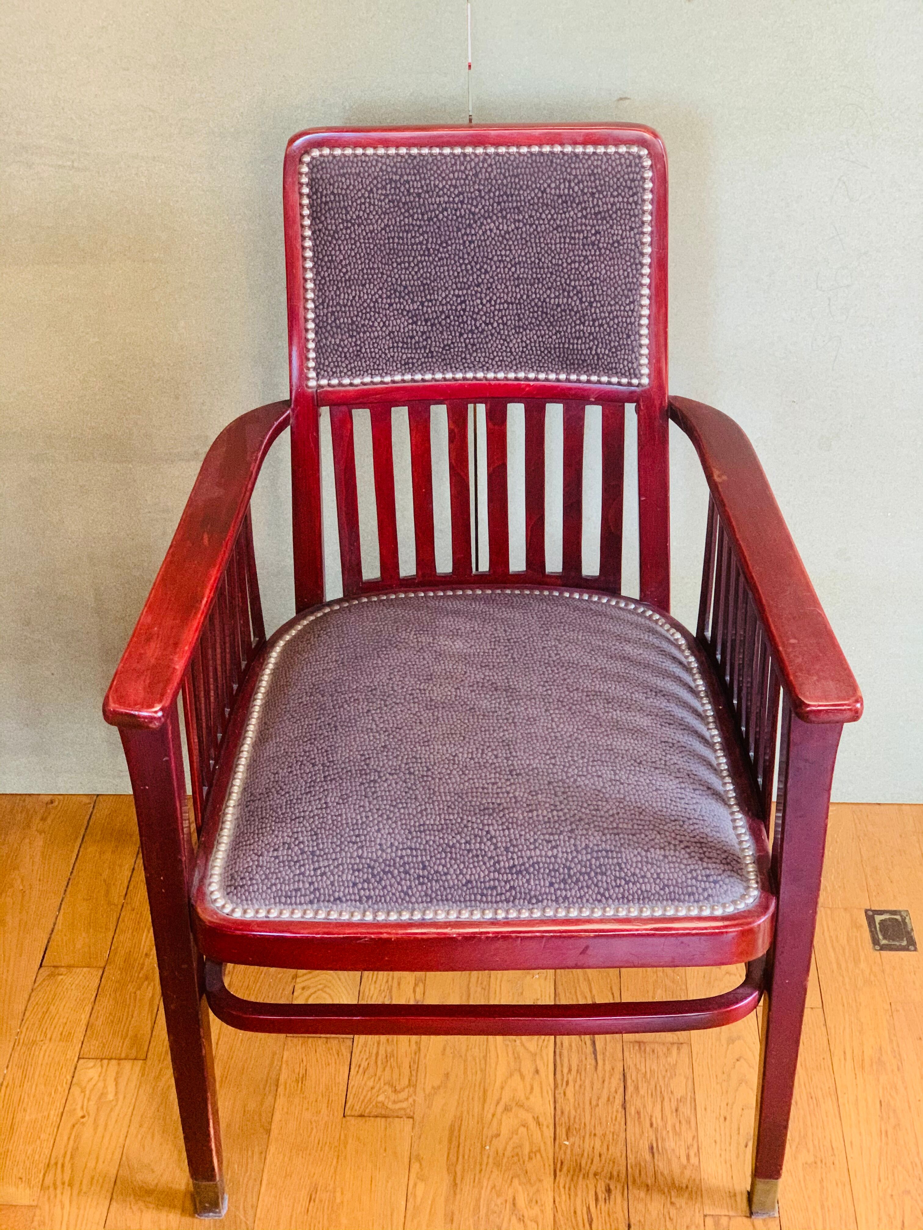 Pair of Thonet armchairs