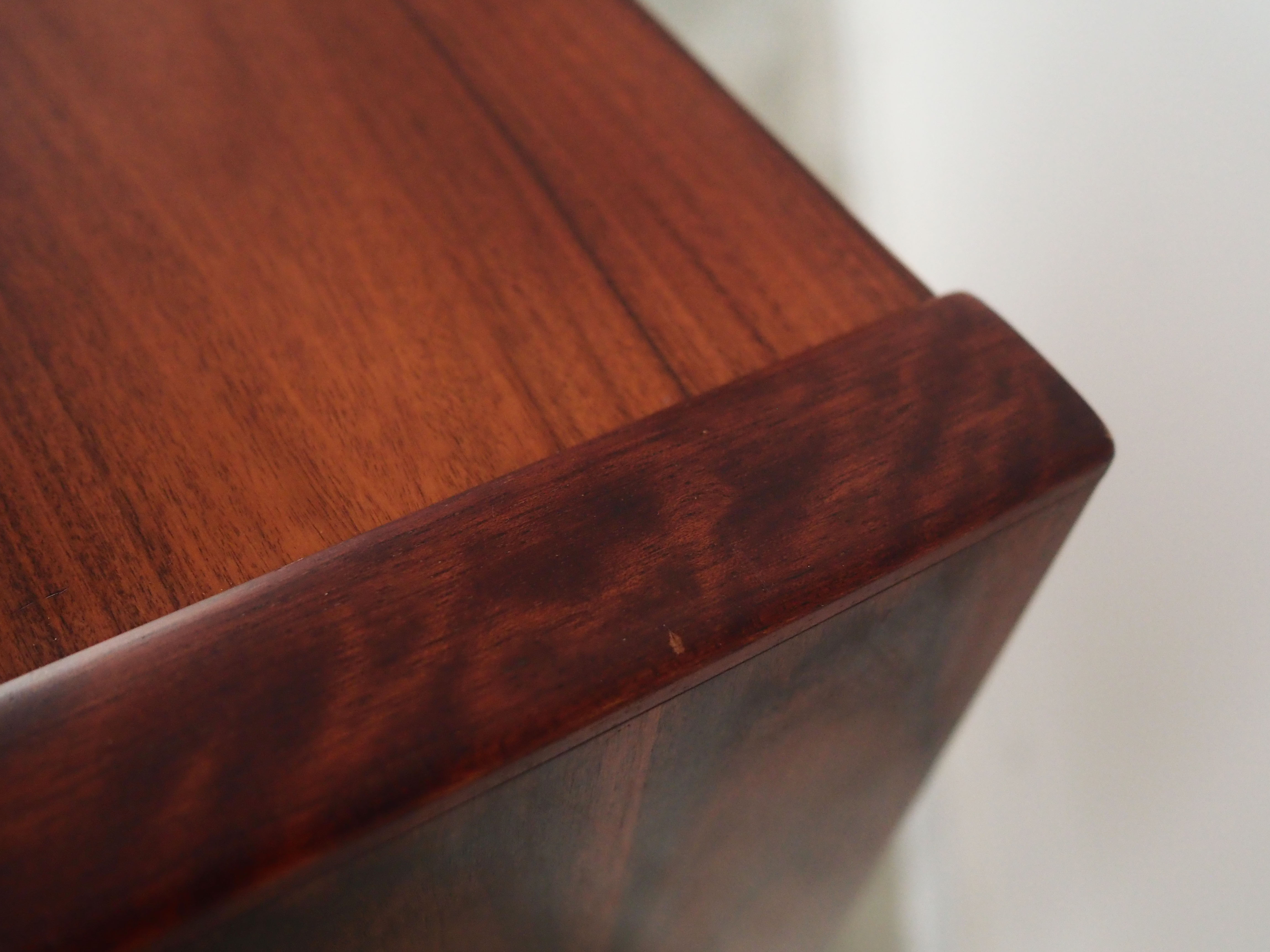 Rosewood sideboard, Danish design, 1970s, manufactured by Skovby Møbelfabrik