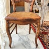Caned chair