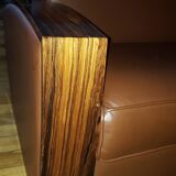 Sofa leather and rosewood