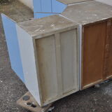 Wall cupboard in formica