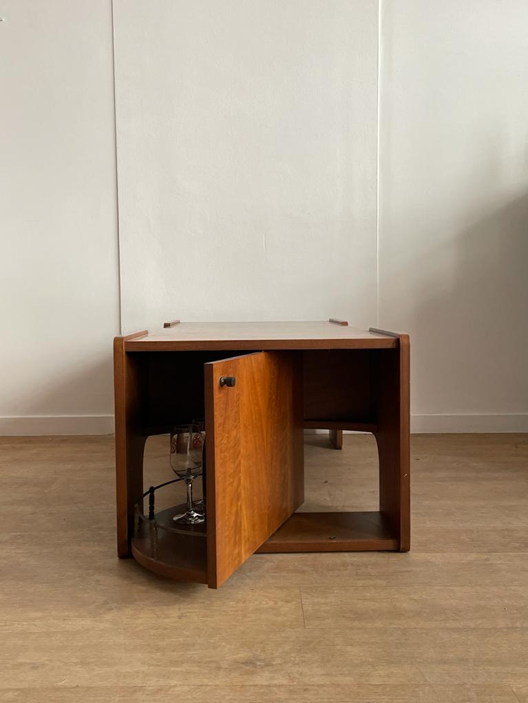 Table basse bar intégré | Selency