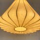 Large Cocoon Pendant Lamp, Friedel Wauer for Goldkant Leuchten, 1960s