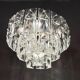 Mid-century chandelier/ceiling lamp by Kinkeldey, Germany, 1970s.