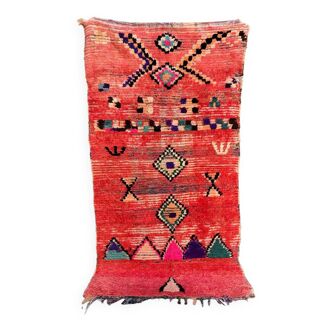 Moroccan carpet - 112 x 210 cm