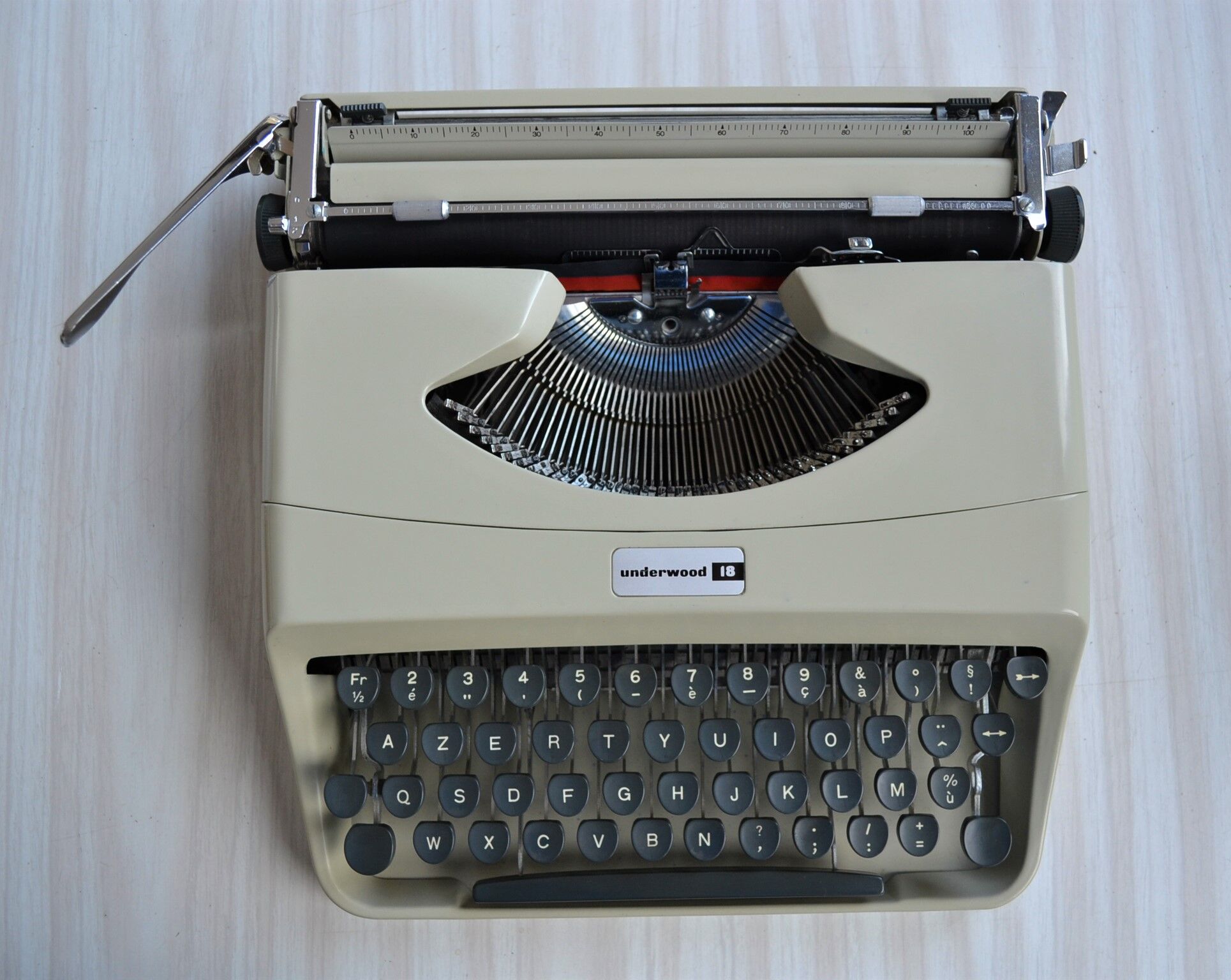 Underwood 18 by Olivetti - vintage 1968