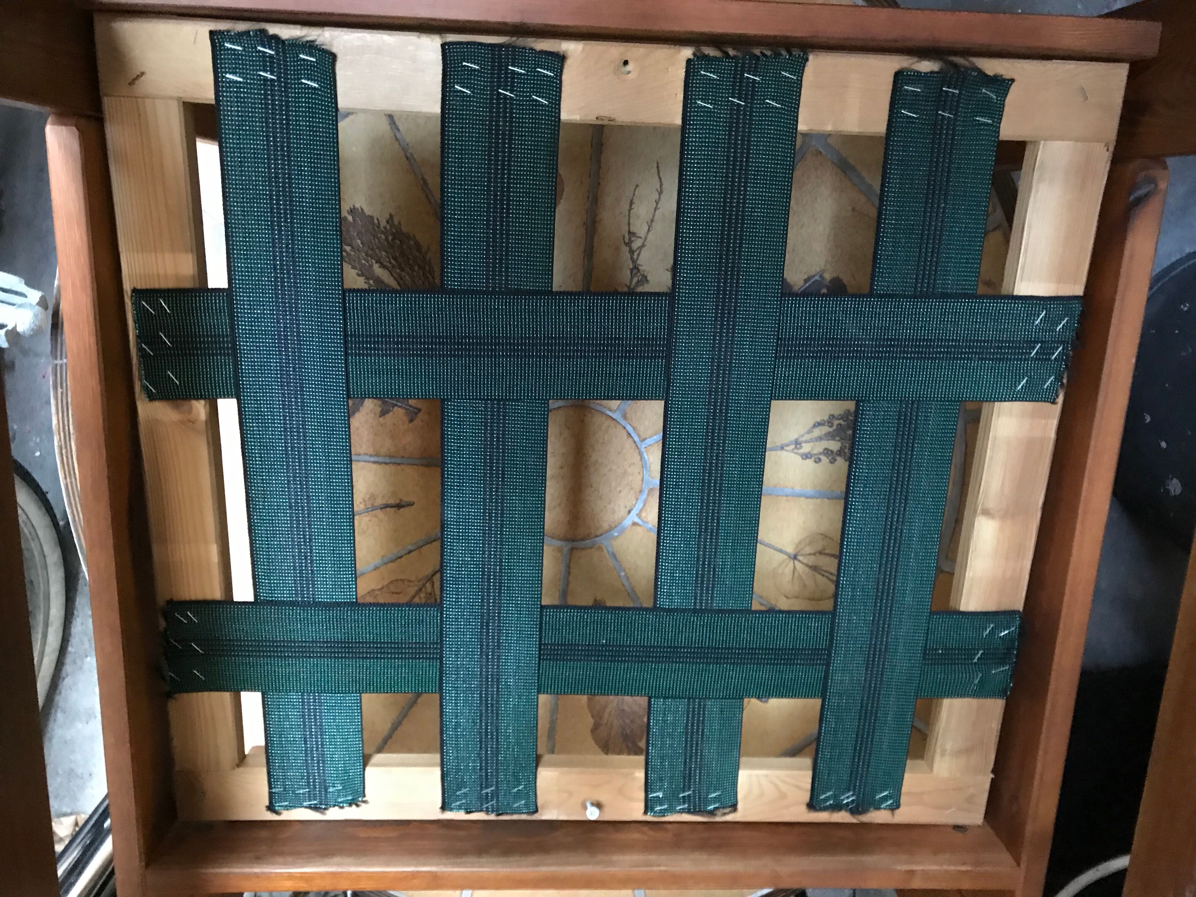 Scandinavian armchair in vintage pine