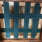 Scandinavian armchair in vintage pine