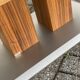 Massive Pedestal Coffee Table by Vierhaus