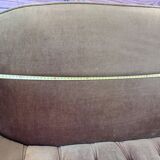 Two-seater toad sofa