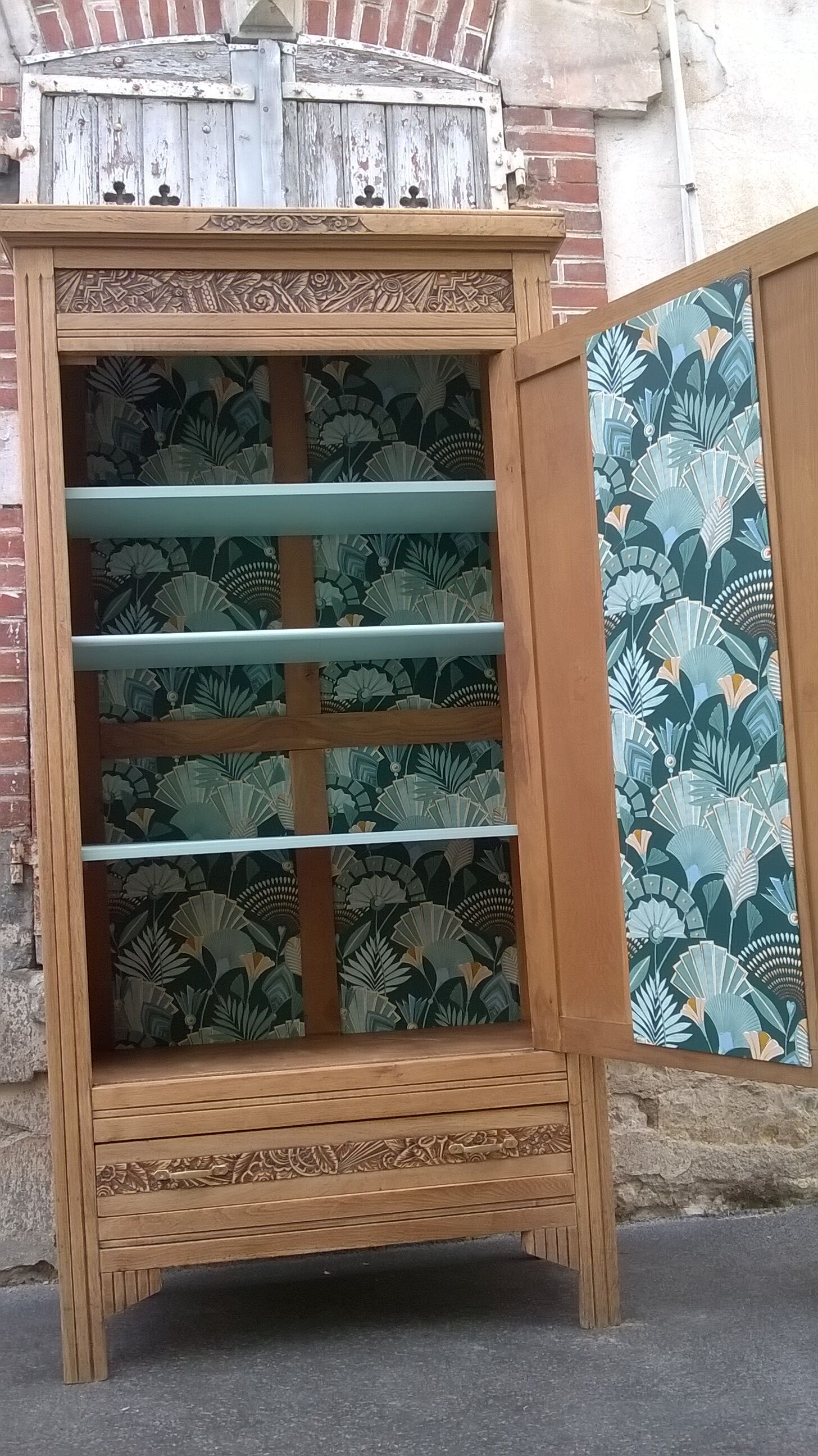 Raw Parisian wardrobe year 30