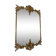 Miroir en bronze  époque XIXème 61x38cm