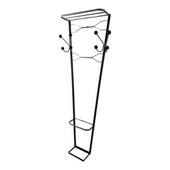 Porte manteau vestiaire vintage