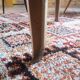Table de ferme ronde D 130 cm