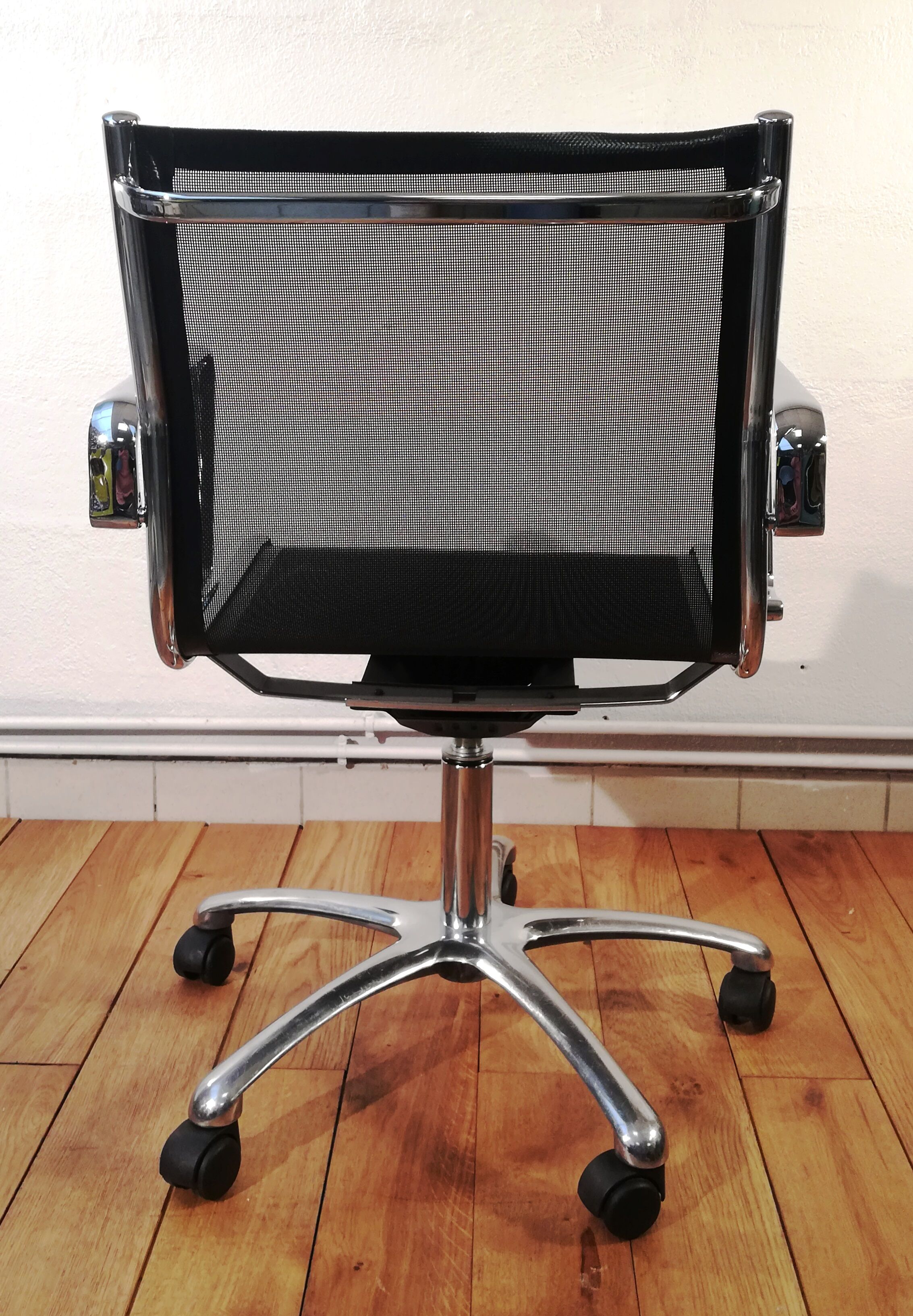 Chaise de bureau résille