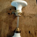 Antique porcelain door handles