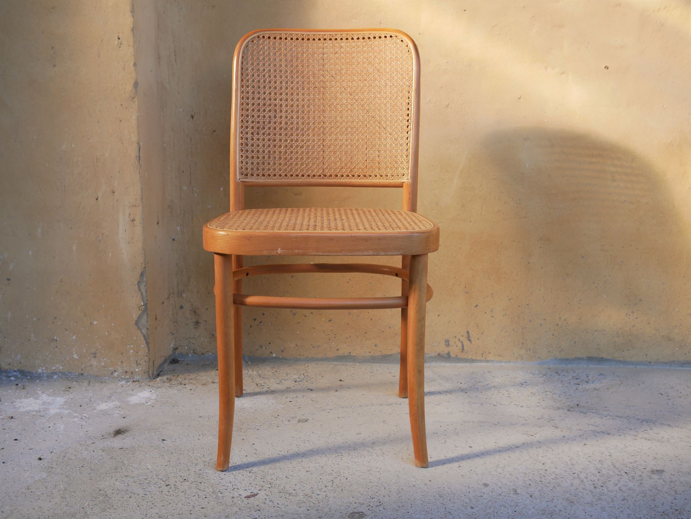 Vintage chair by J. Hoffmann, Thonet edition