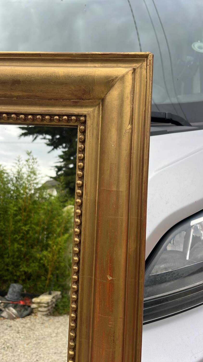 Antique mirror 134/98 cm