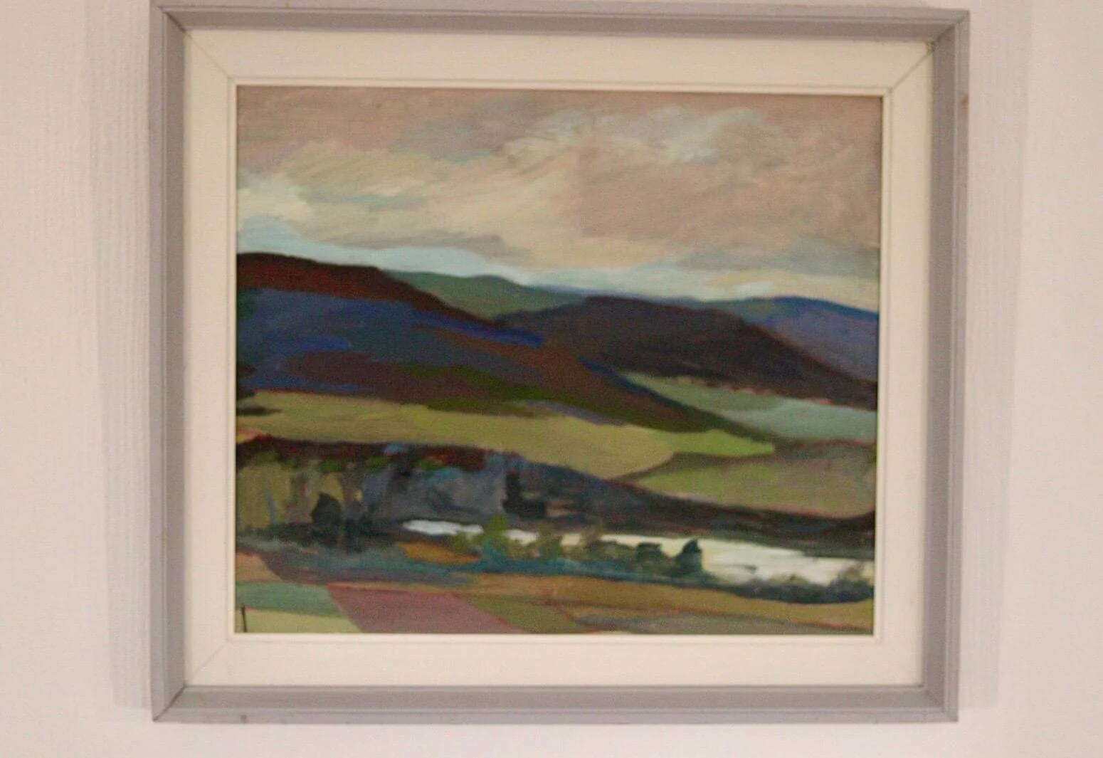 "Skåne" by Stig Carlsson – Hälsingland, 1947