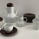 Coffee Service - Porcelain - 1970 design - Furstenberg Manufacture
