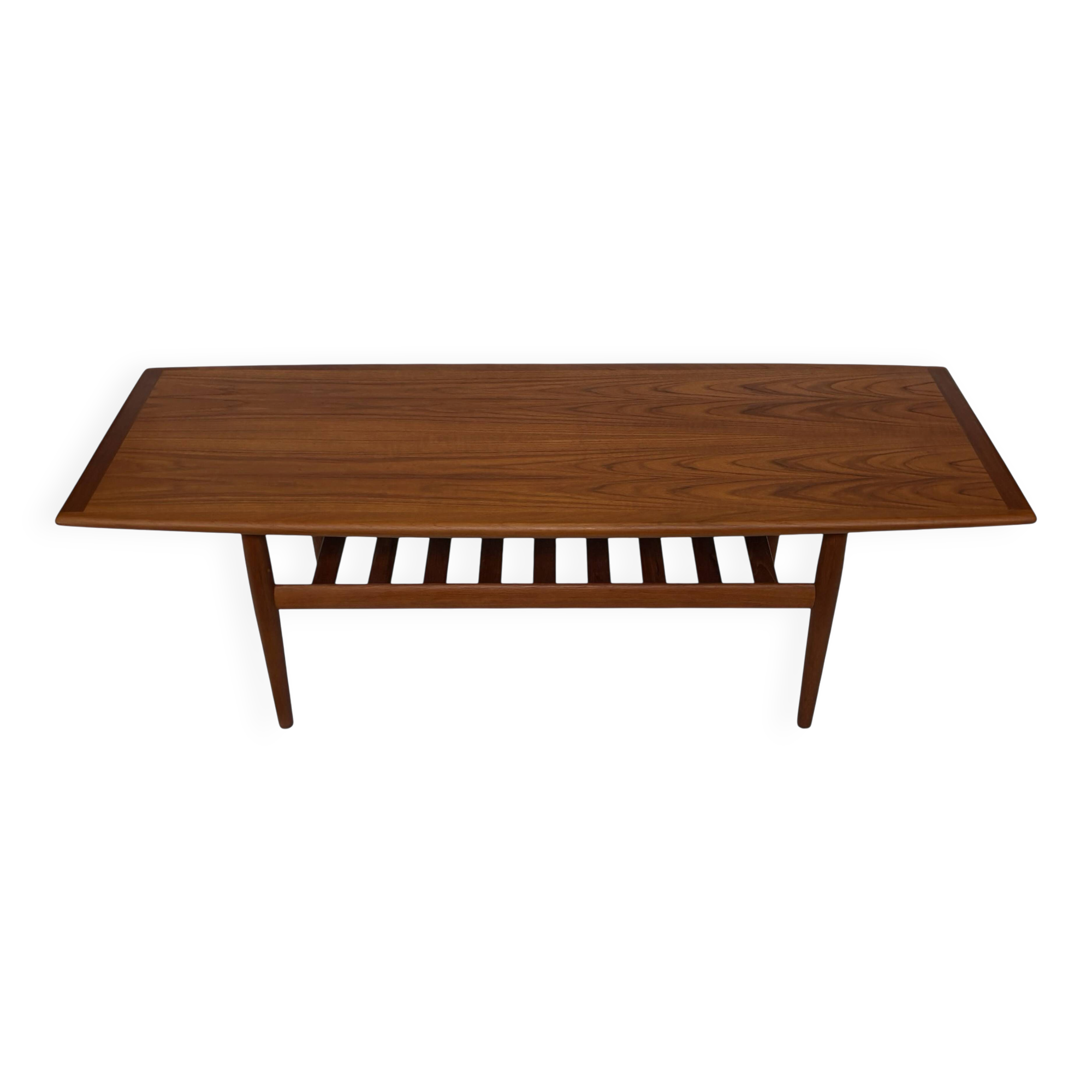 Danish  Mid Century Teak coffee table by Grete Jalk, 1960s Design