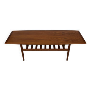 Table basse en teck danoise - grete