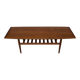 Danish  Mid Century Teak coffee table by Grete Jalk, 1960s Design