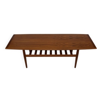 Danish  Mid Century Teak coffee table by Grete Jalk, 1960s Design