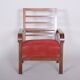 Set of Art Deco Walnut Armchairs, 1930s