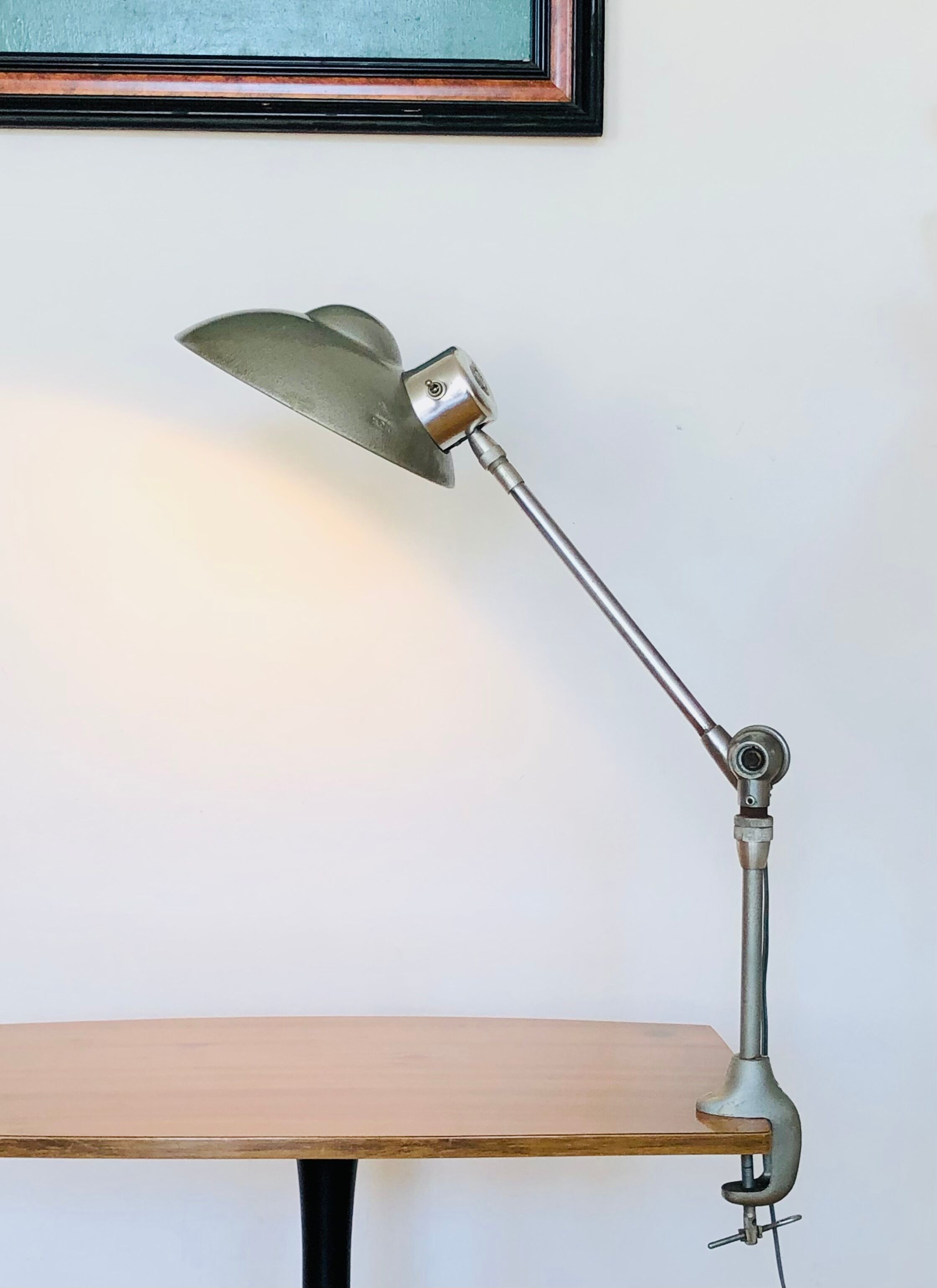 Lampe d’architecte SOLR par Ferdinand Solère, France 1950