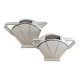 Art deco tea set